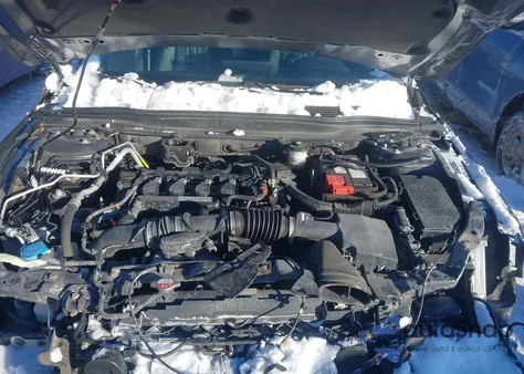 2018 Honda Accord Ex-L z USA, uszkodzony, nr VIN 1HGCV1F51JA080459